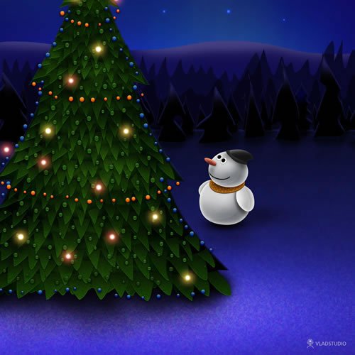 christmas wallpapers for iPad Lovers