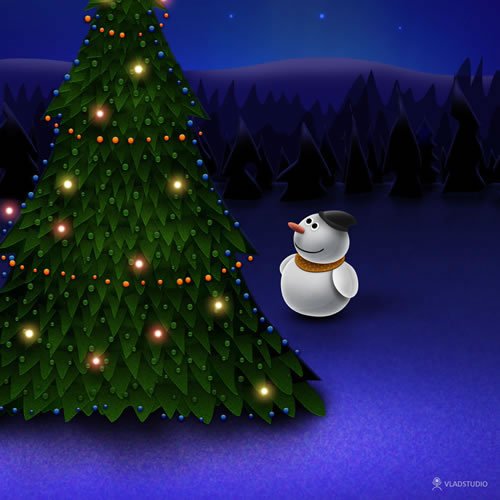 40 Beautiful Christmas Wallpapers For iPad Lovers | Smashing Wall