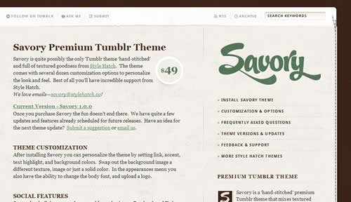 tumblr themes