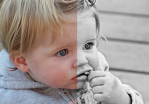 black and white photoshop. 22 Photoshop Actions For Black