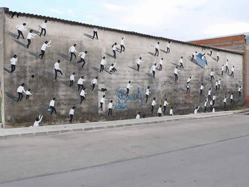 graffiti art by escif