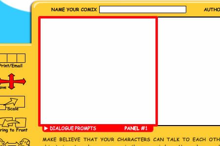 online comic strips creator websites
