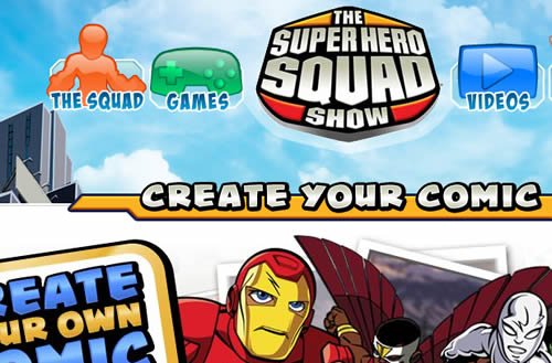 online comic strips creator websites