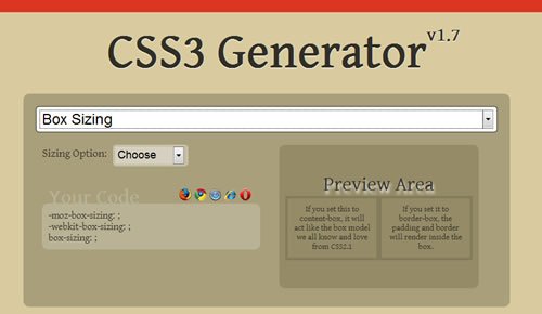 css3 resources for web designers and web developers