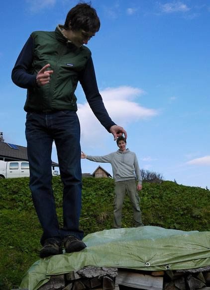 forced perspective photography