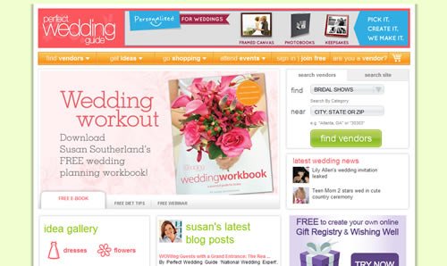 wedding planning websites