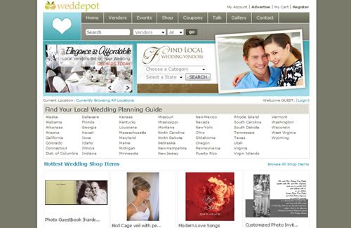 wedding planning websites