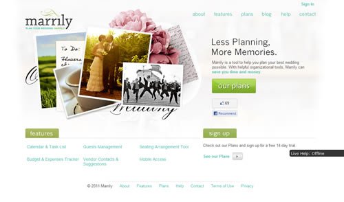 wedding planning websites