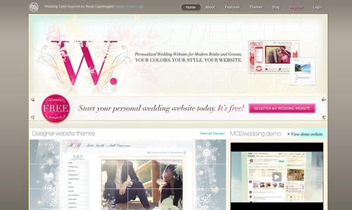 wedding planning websites