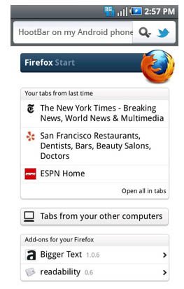Firefox Add-ons For Mobile