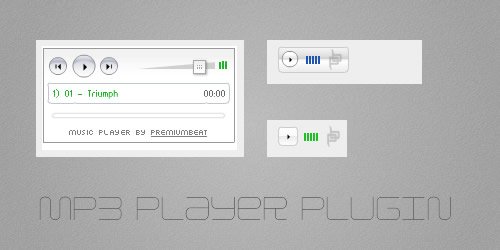 free music player plugins for wordpress blogs