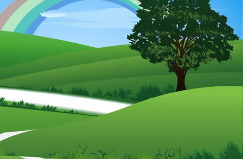 free nature vector backgrounds for websites