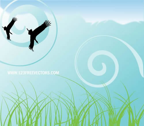 free nature vector backgrounds for websites