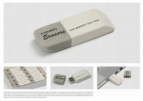 alzheimers eraser USB stick