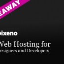 Giveaway: Web Hosting For Designers, Developers From Pixeno