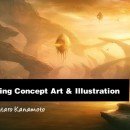 Amazing Concept Art And Illustration By Kentaro Kanamoto
