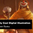Really Cool Digital Illustration By Michal Dziekan