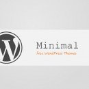 15 Most Downloaded Free Minimal WordPress Themes