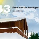 33 Free Nature Vector Backgrounds For Websites