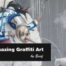 Amazing Graffiti Street Art By Escif