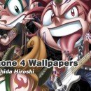 Illustrated iPhone 4 Wallpapers by Ishida Hiroshi