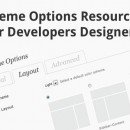 WordPress Theme Options Page Resources For Developers Designers